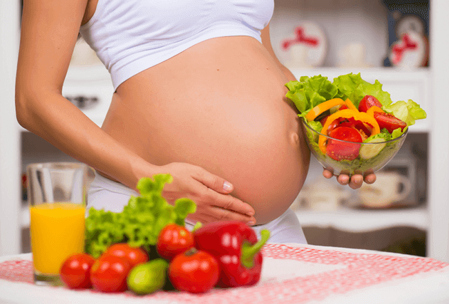 Diety dla kobiet w ciąży