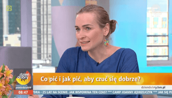 Ewa Sypnik-Pogorzelska w Dzień dobry TVN