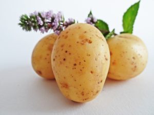 Ziemniaki na zdrowej diecie odchudzającej