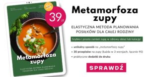 promocja metamorfoza zupy - baner